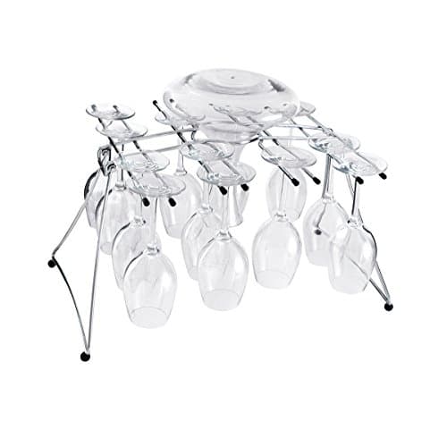 Oenophilia Fusion Stemware & Decanter Rack (16 glass)