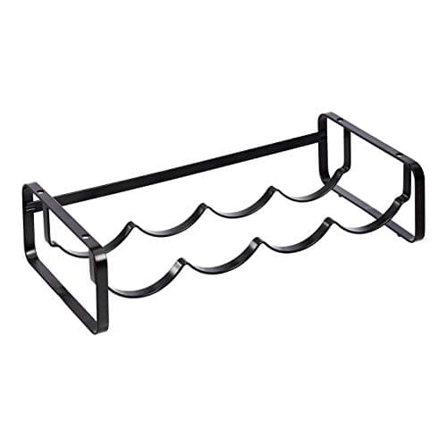 Amazon Basics Tabletop Stackable Wine Rack (4 bottle)